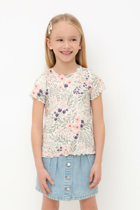 фуфайка (футболка) для дев